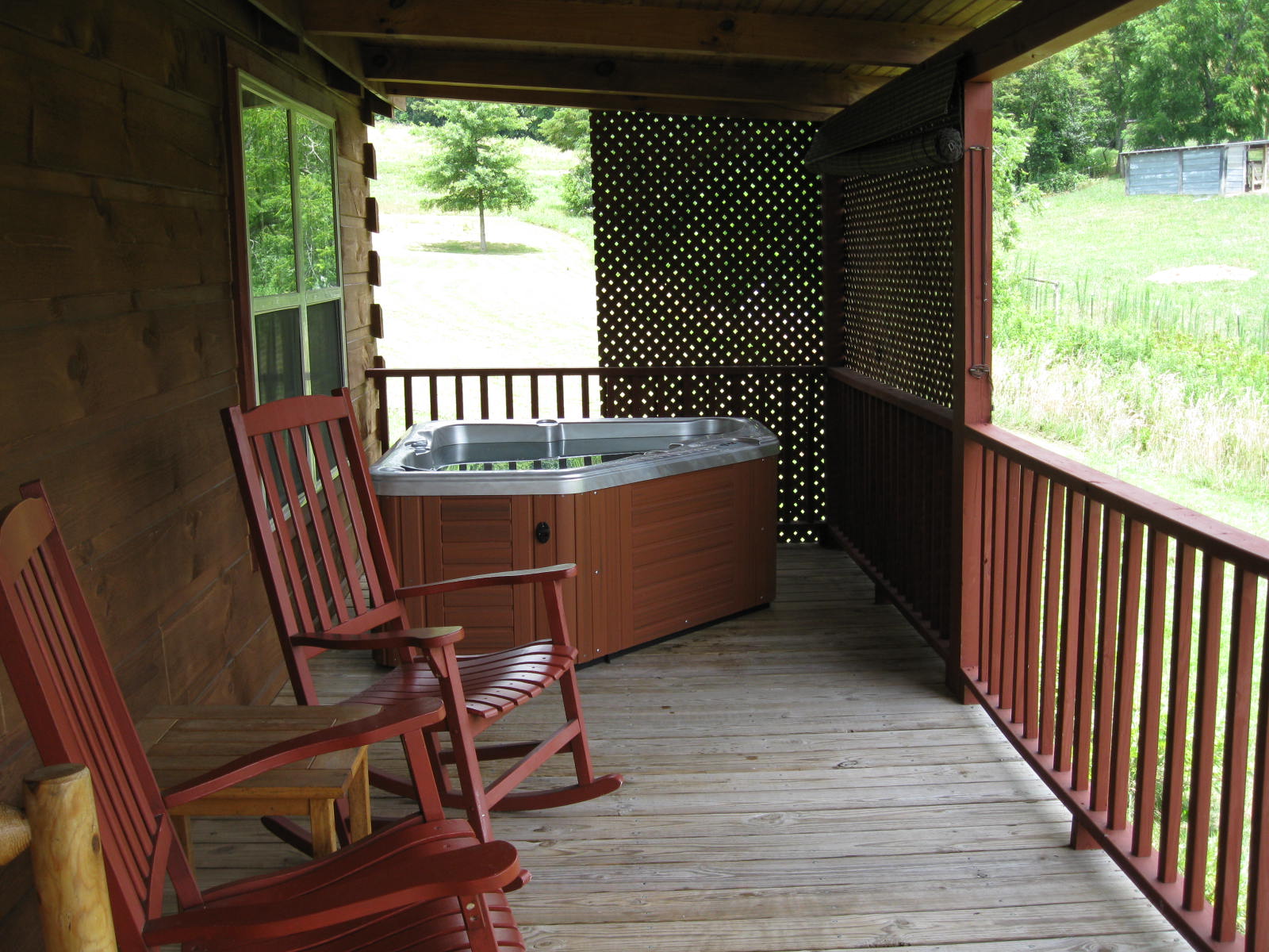 Cabin in the Meadow